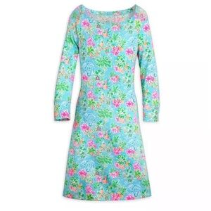 Disney Parks X Lilly Pulitzer Sophie Dress Mickey Minnie Mouse M